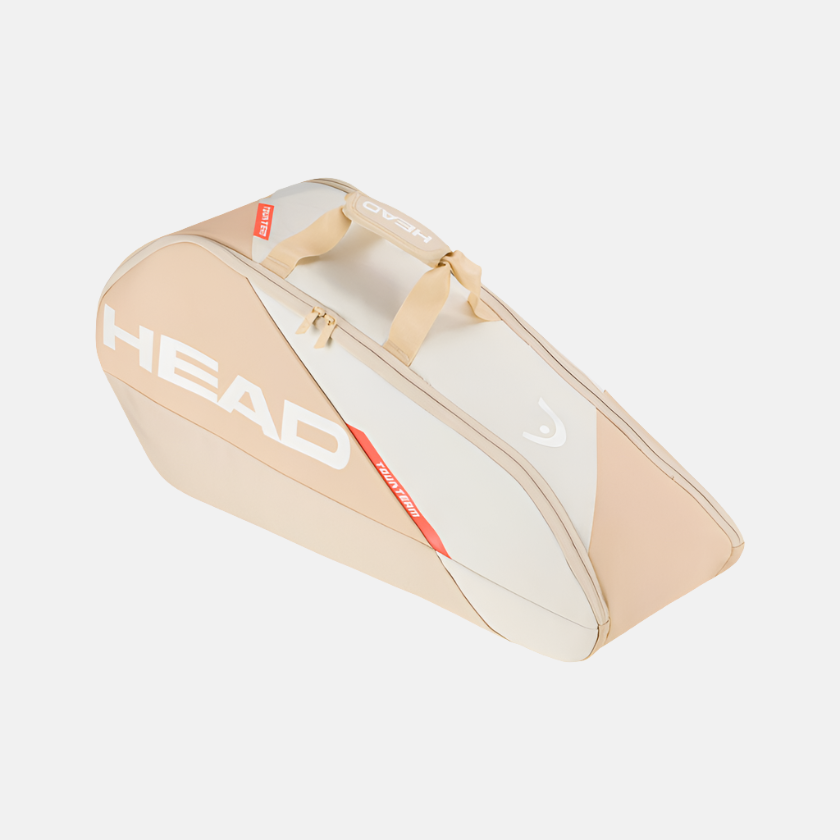 Head 2023 Tour Racquet Bag -Beige/White