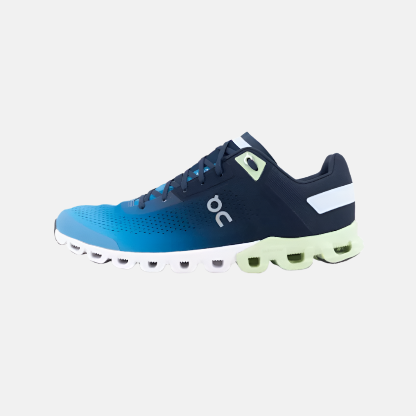 ON Cloudflow Men's Running Shoes -Ink/meadow