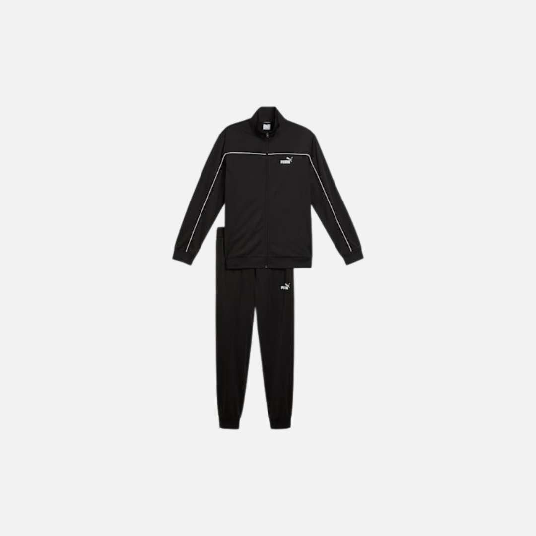 PUMA ESS PIPING WOVEN SUIT OP BLACK