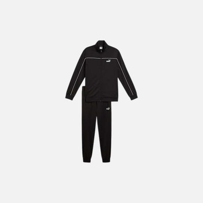 PUMA ESS PIPING WOVEN SUIT OP BLACK