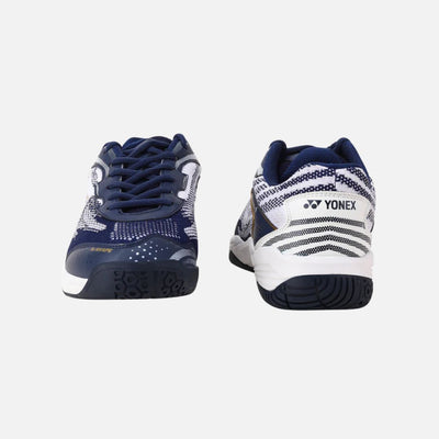 Yonex V200 I Badminton Shoes Colour Indigo Marine White