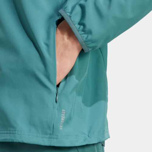 Adidas Run It Mens Jacket -Teal