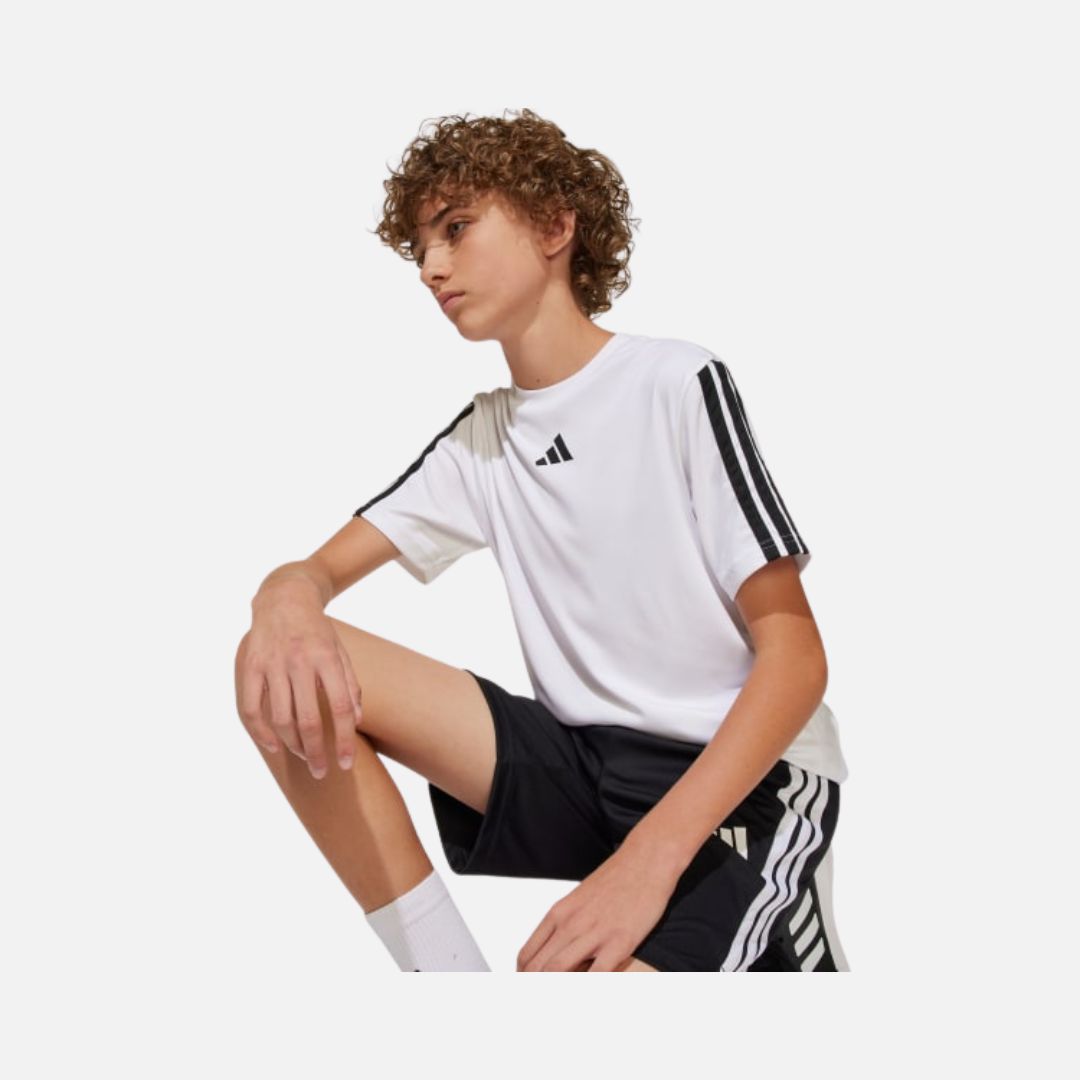 Adidas Kids Train Essentials 3-Stripes Tee Kids