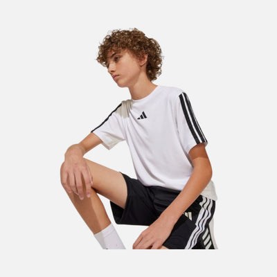 Adidas Kids Train Essentials 3-Stripes Tee Kids