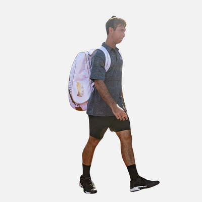 Franklin Pro Series Pickleball Paddle Bag - White/Gold