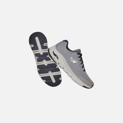 Skechers Men’s Arch Fit Walking Shoe - grey