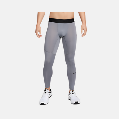 Nike Pro Men's Dri-FIT Fitness Tights -Smoke Grey/Black