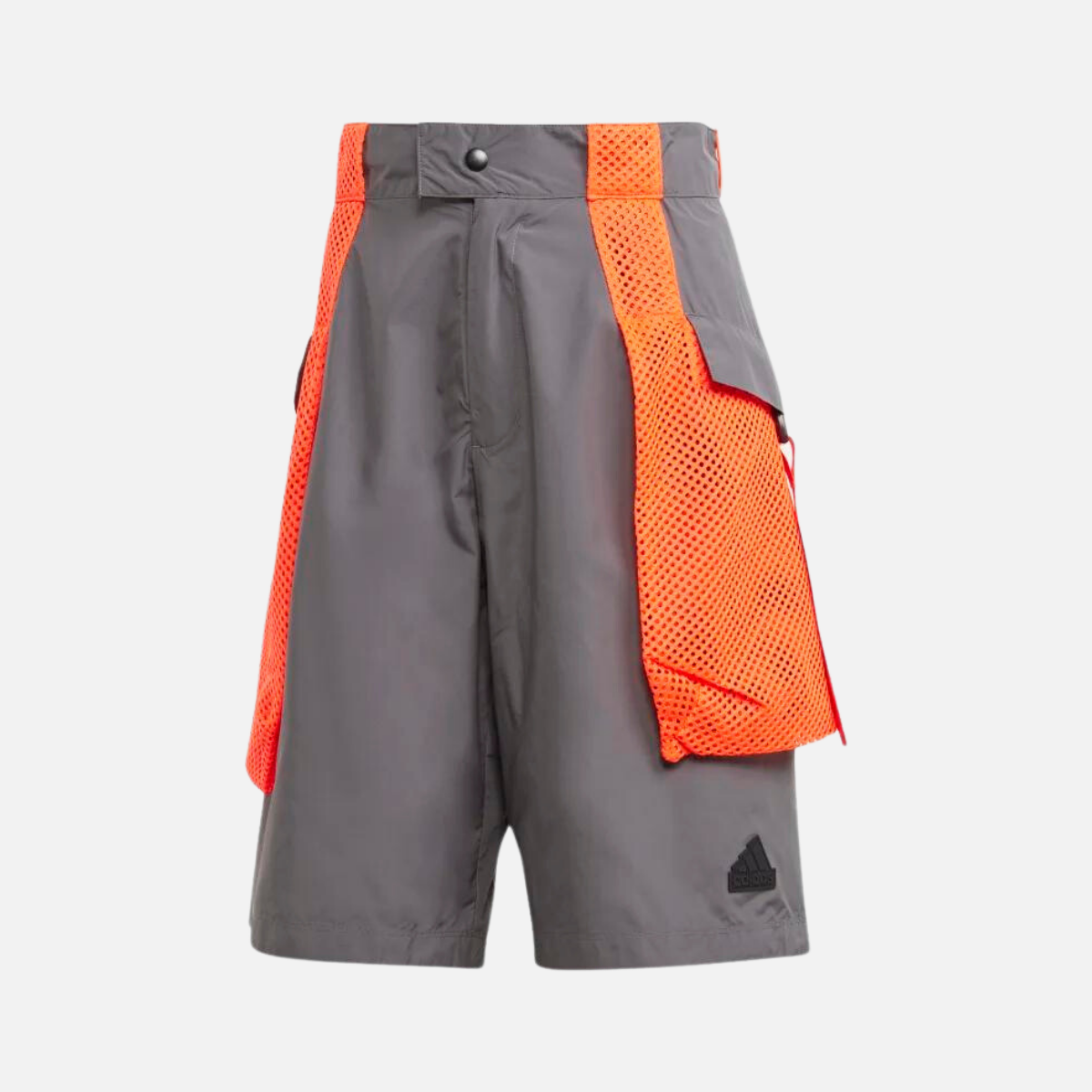 Adidas City Escape Premium Men Sportswear Shorts -Grey five