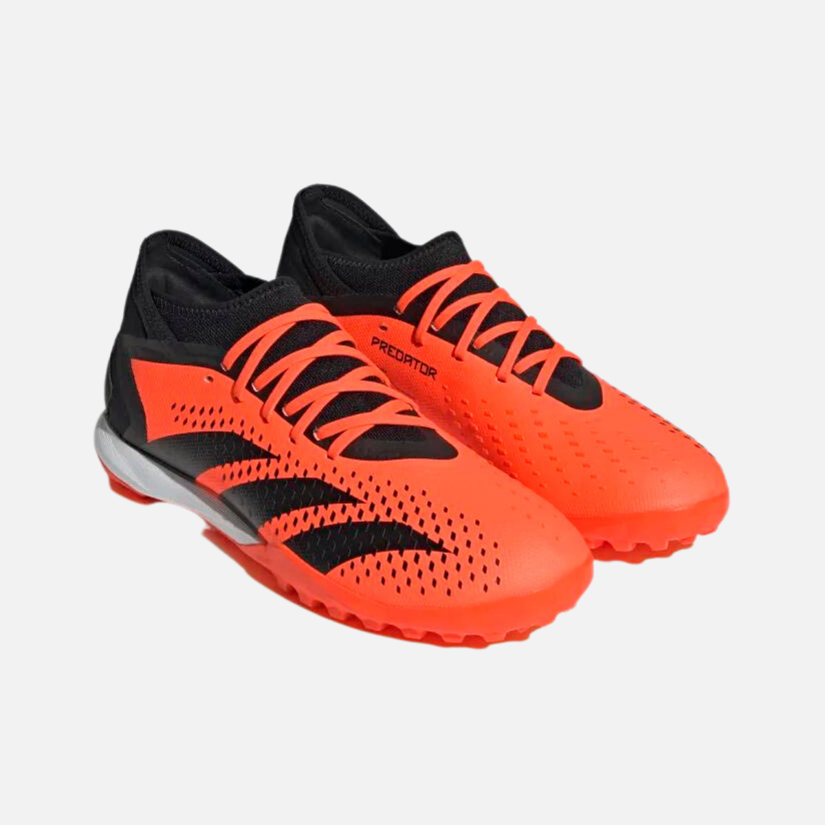 Adidas Predator Accuracy.3 Turf Football Shoes -Team Solar Orange/Core Black/Core Black