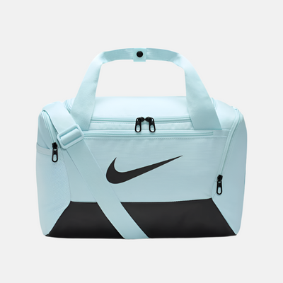 Nike Brasilia 9.5 Training Duffel Bag (25L) -Glacier Blue/Black/Black