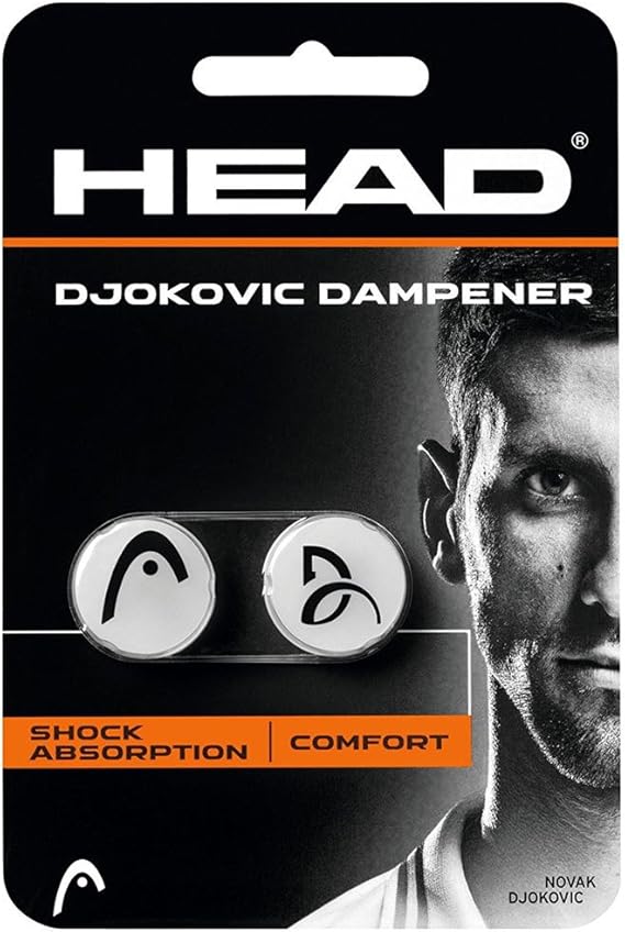 Head Djokovic Dampener -White