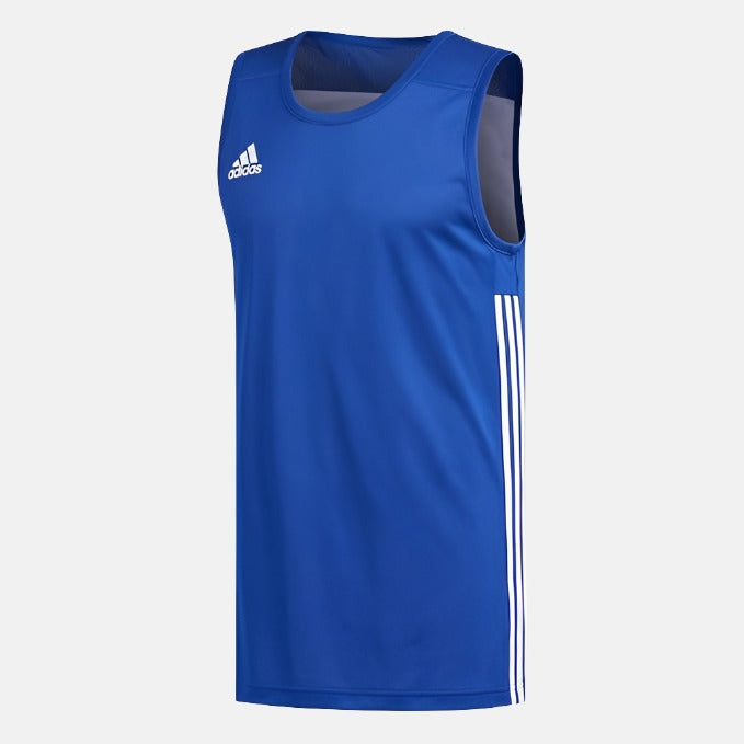 Adidas 3G Speed Reversable Men's Basketball Jersey -Collegiate Royal / White