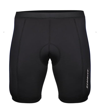 Gambitt Cruiser Men's Cycling Shorts -Black/Blue