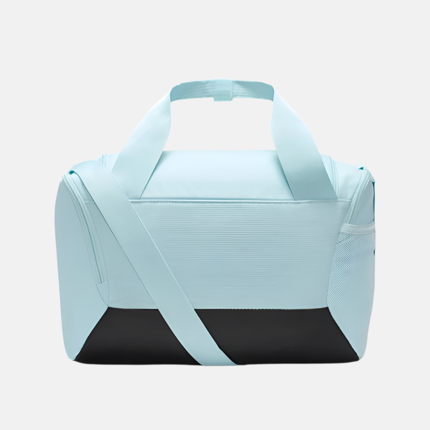 Nike Brasilia 9.5 Training Duffel Bag (25L) -Glacier Blue/Black/Black