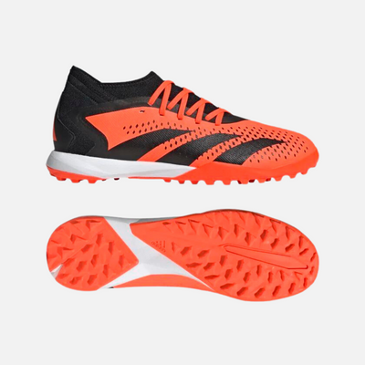 Adidas Predator Accuracy.3 Turf Football Shoes -Team Solar Orange/Core Black/Core Black