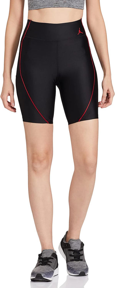 Nike Tie-Dyed Active Women's Shorts -Black/Red