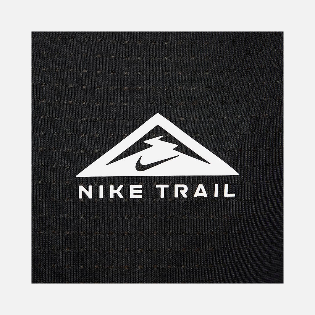 Nike Dri-FIT Trail Solar Chase Men's Short-Sleeve Trail-Running Top -Black