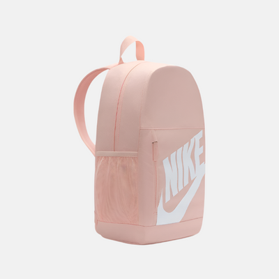 Nike Older Kids Backpack (20L) -Washed Coral/Orange/White