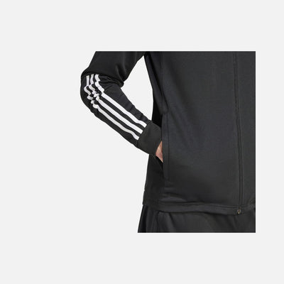Adidas Sereno AEROREADY Cut 3-Stripes Slim Track Jacket Men's