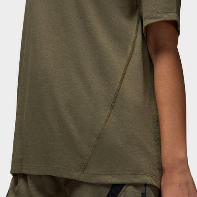 NIKE Jordan Sport Women's Diamond Short-Sleeve Top