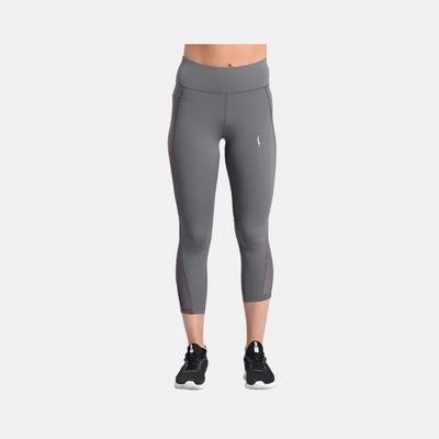 Dive Define Crops Women's Training Tight -Grey