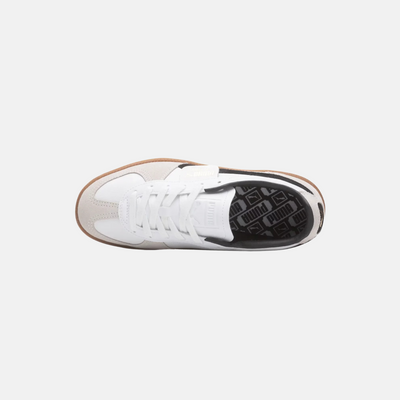 Puma Palermo Leather - White/Vapor Grey/Gum