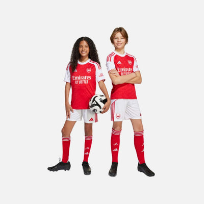 Adidas Arsenal 25/26 Home Shorts Kids