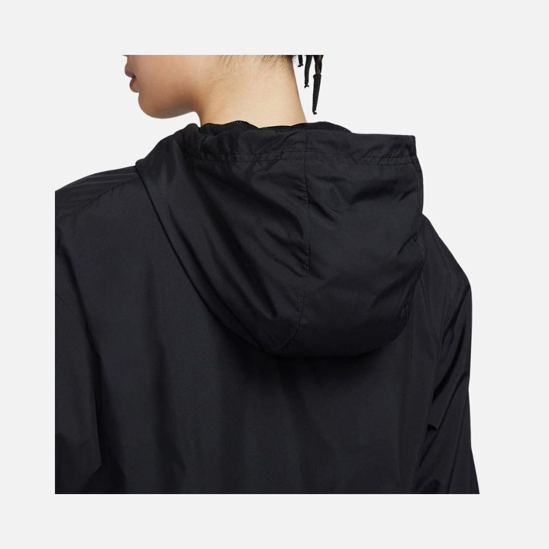 Nike Women's Nike Sportswear Classic Wovens Loose Uv Protection Hooded Jacket