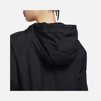Nike Women's Nike Sportswear Classic Wovens Loose Uv Protection Hooded Jacket