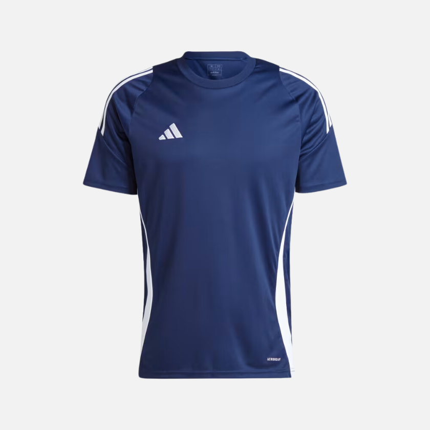 Adidas TIRO 24 Men's Football Jersey -Team Navy Blue/White
