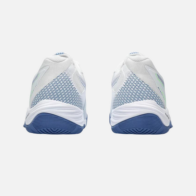 Asics BLADE FF Men's Badminton Shoes -White/Denim Blue