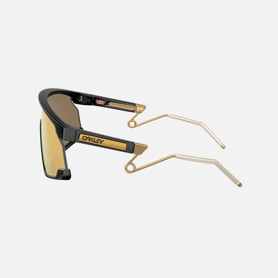 Oakley BXTR Prizm 24K Lenses Matte Black Frame