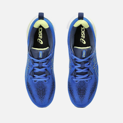 Asics GEL-CUMULUS 25 Men's Running Shoes -Illusion Blue/Glow Yellow