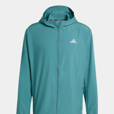 Adidas Run It Mens Jacket -Teal