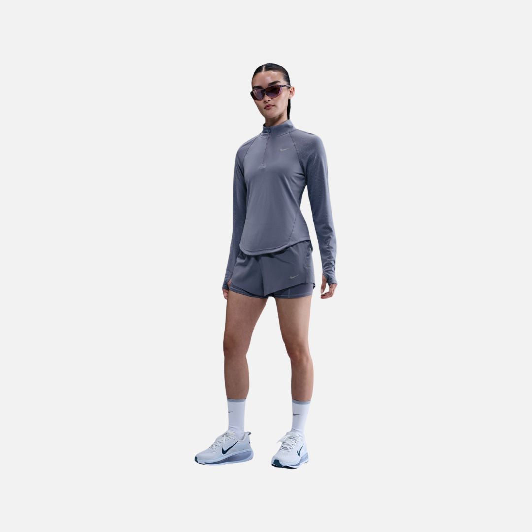 Nike Swift Women's Dri-FIT Mid-Rise 2-in-1 Running Shorts