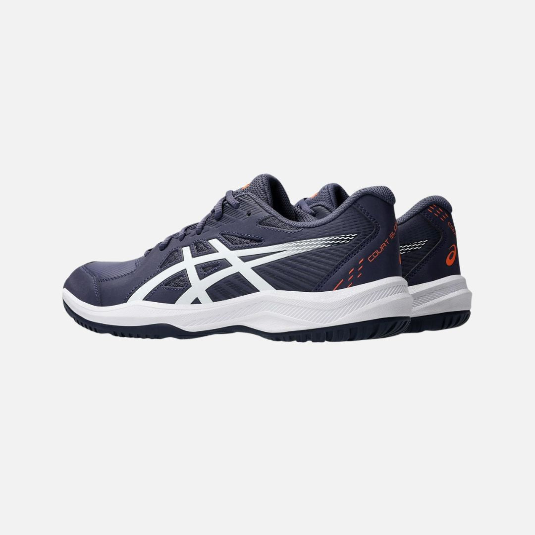 ASICS Mens Court Slide 4 Sports Shoes MEN Tennis shoes MIDNIGHT/LICHEN ROCK