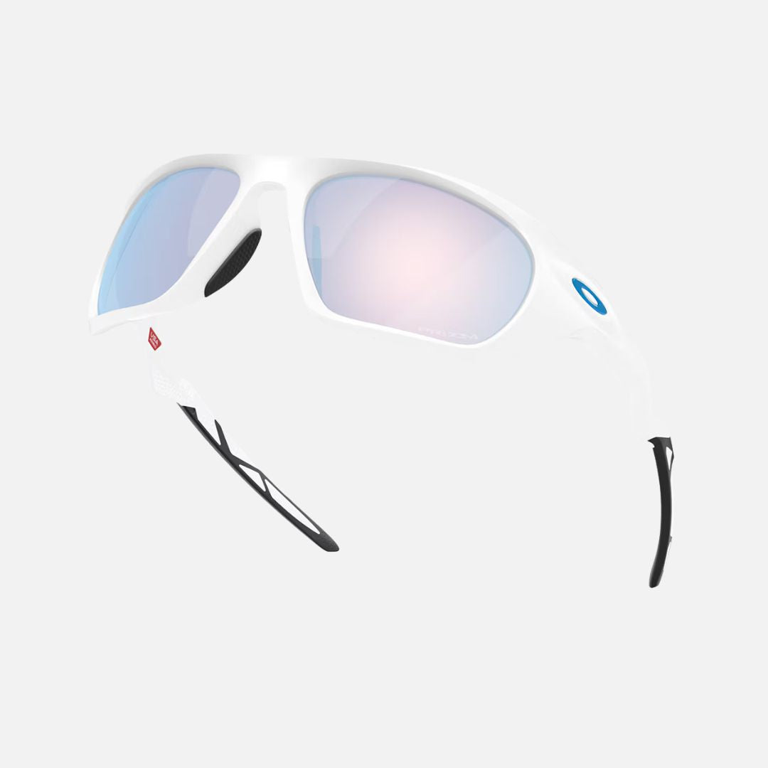 Oakley Lateralis Matte White 0960 Sunglasses