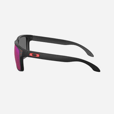 Oakley Holbrook Matte Black w/ Positive Red Iridium
