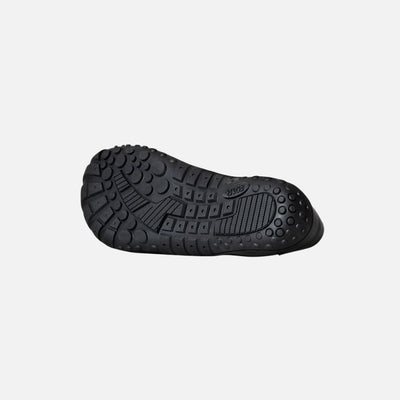 BAER URBN Leder Executive unisex Barefoot Shoes- Black