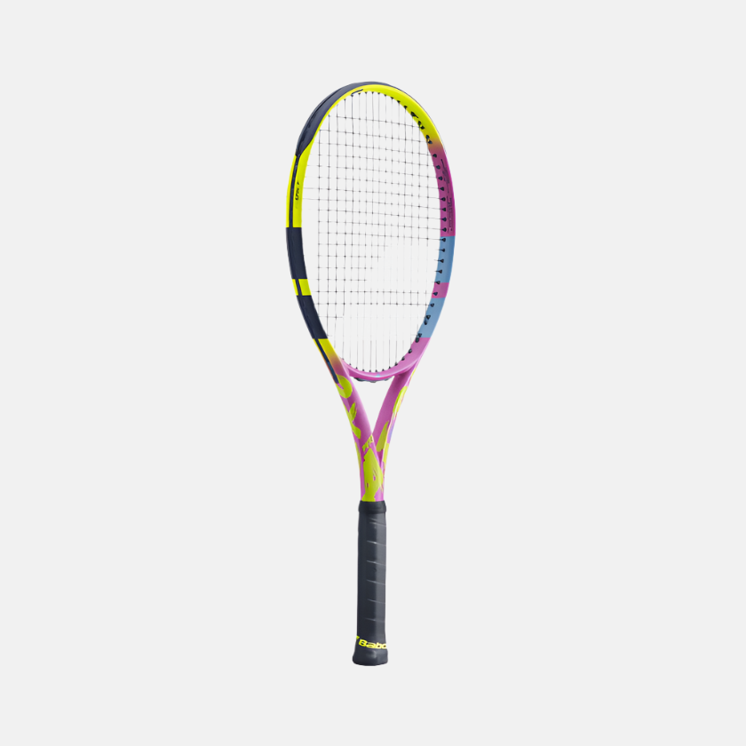 Babolat Pure Aero Rafa Origin Tennis Racquet Unstrung -Yellow/Pink/Blue