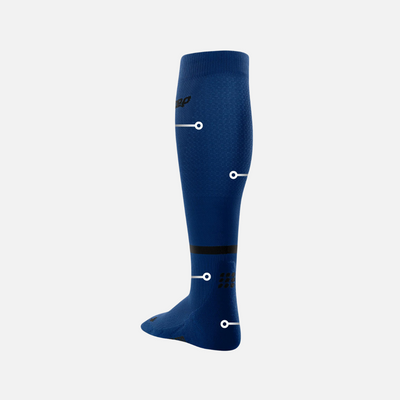 Cep The Run Compression 4.0 Men's Tall Socks -Blue/Black