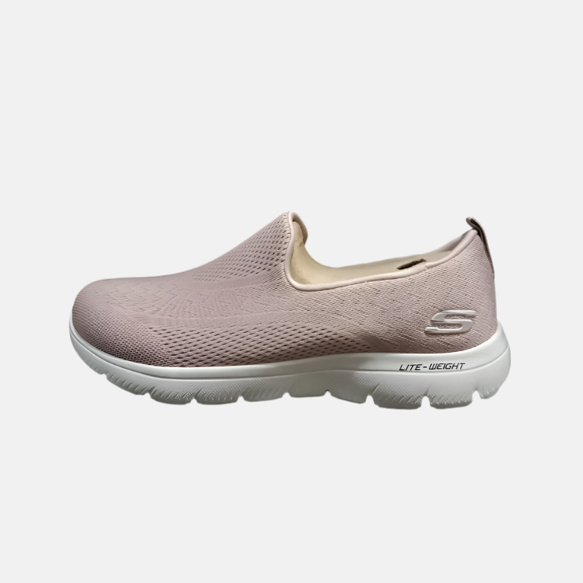 Taupe Skechers Go Walk Womens Green Skechers Summits Women Walking