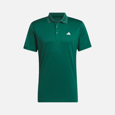 Adidas Adi Performance Polo Men's Golf Shirt -Collegiate Green