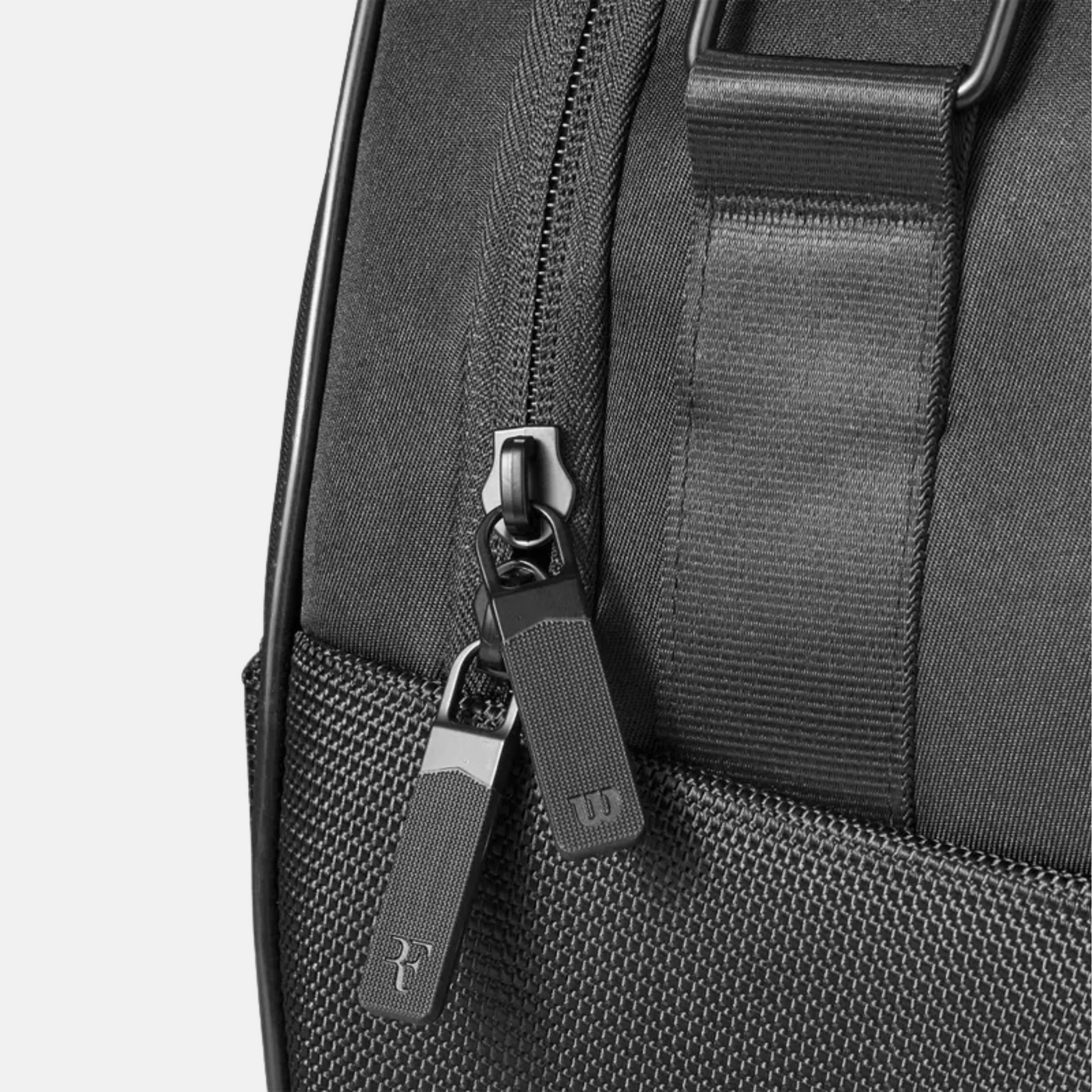 Wilson RF Tournament Racquet Bag 9 Pack - Black