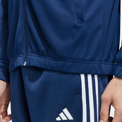 Adidas 3 Stripes Plain AEROREADY Mens Track Suit - Blue