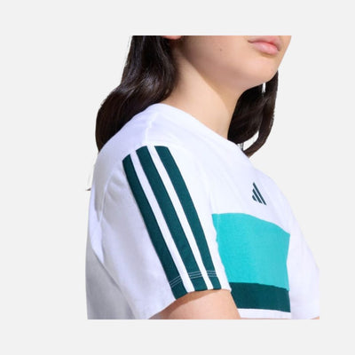 Adidas Kids Seasonal Essentials Tiberio 3-Stripes Tee Kids