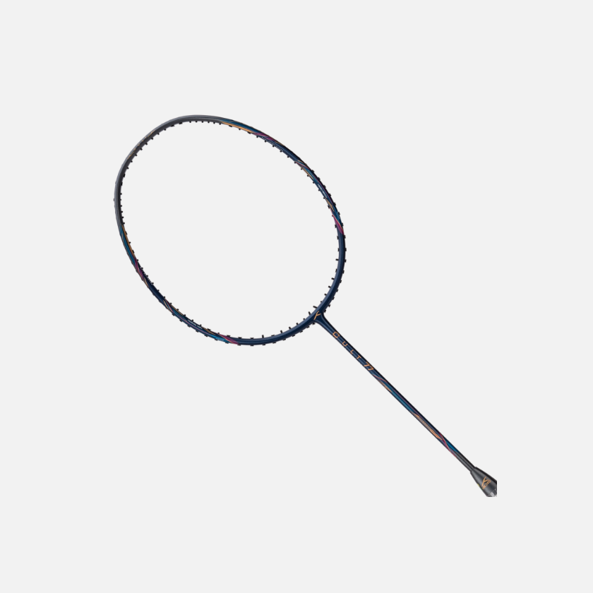 Hundred Cult 77 Badminton Racquet -Blue/Grey/White/Black