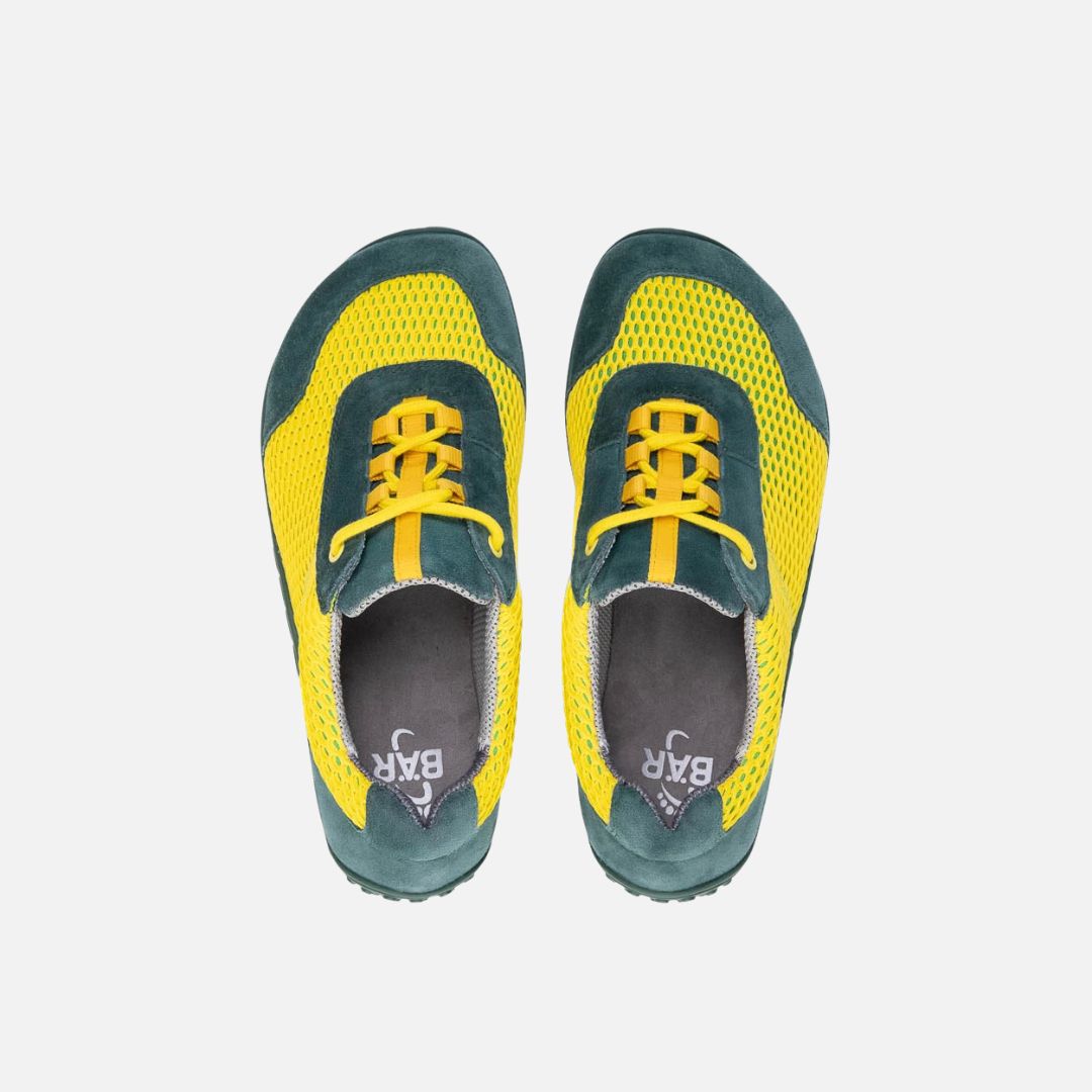 Baer Comfy Barfuß - Yellow & Green ( Baer Sole)