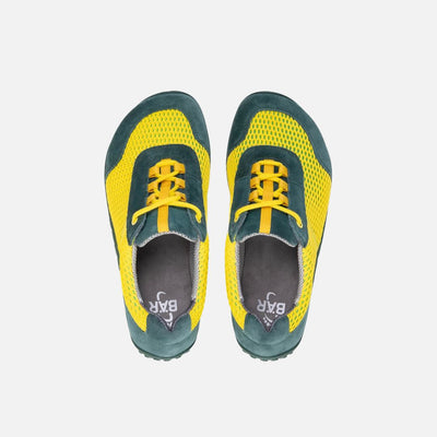 Baer Comfy Barfuß - Yellow & Green ( Baer Sole)