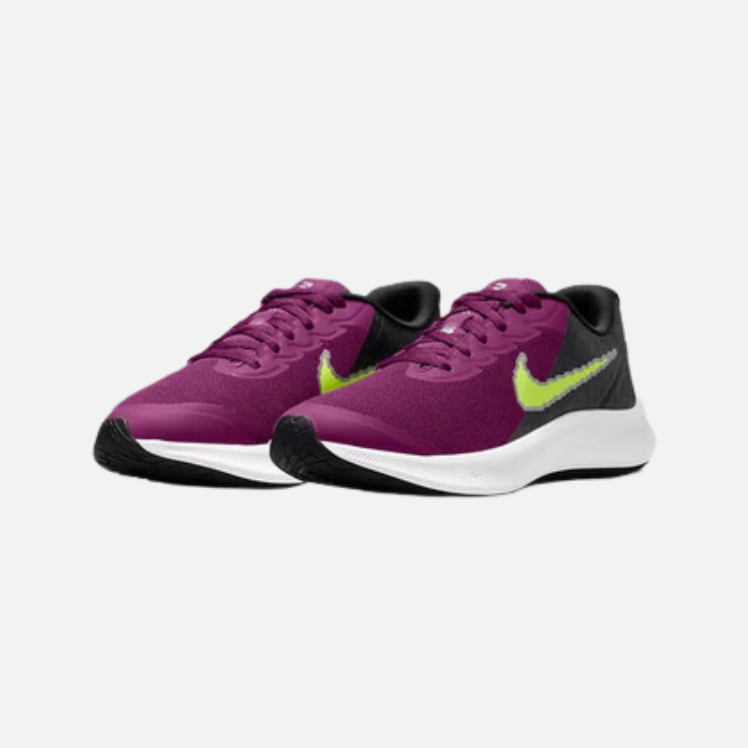 Nike Star Runner Low-Top -Purple/Black